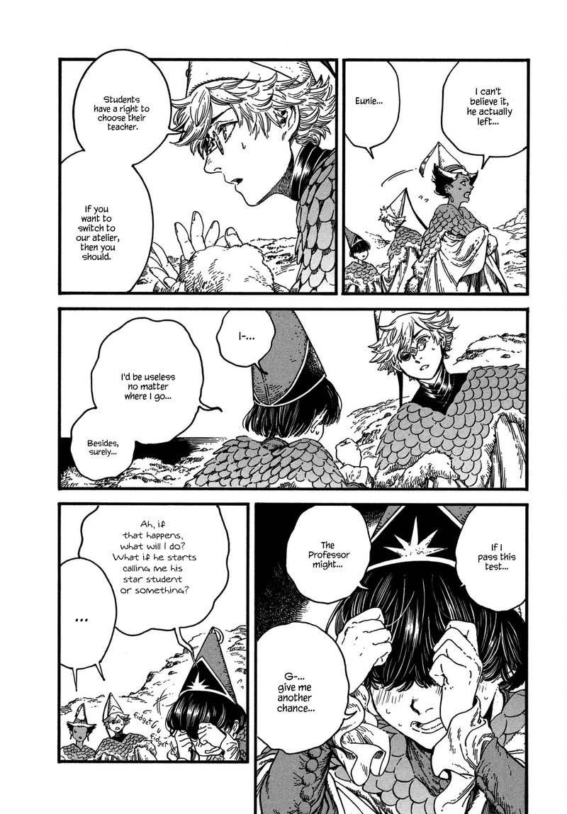 Witch Hat Atelier, Chapter 19