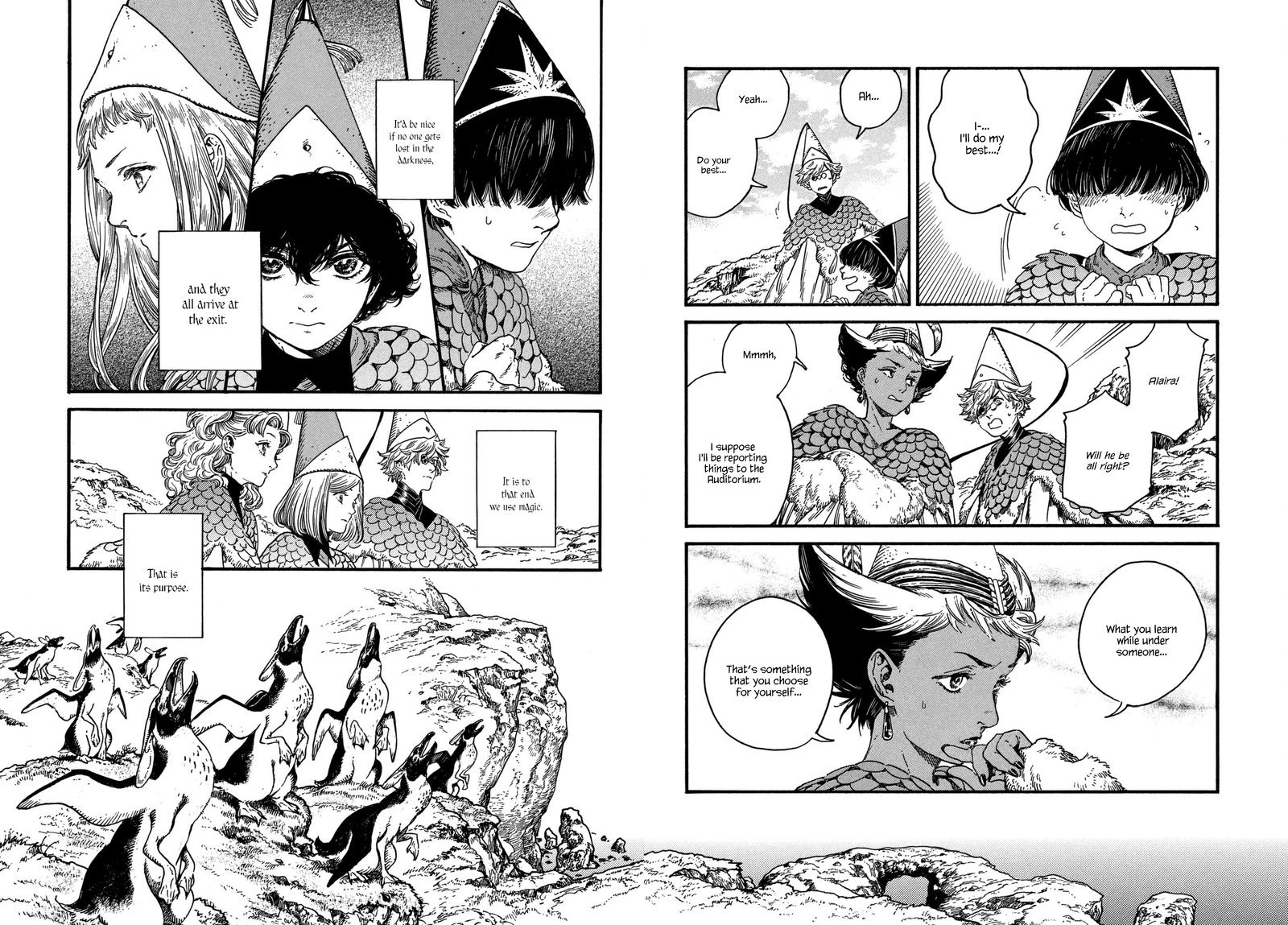 Witch Hat Atelier, Chapter 19