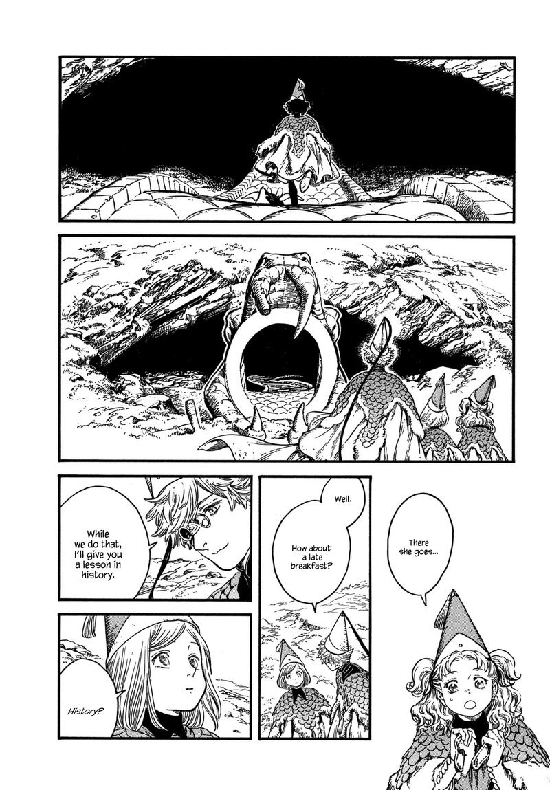 Witch Hat Atelier, Chapter 19