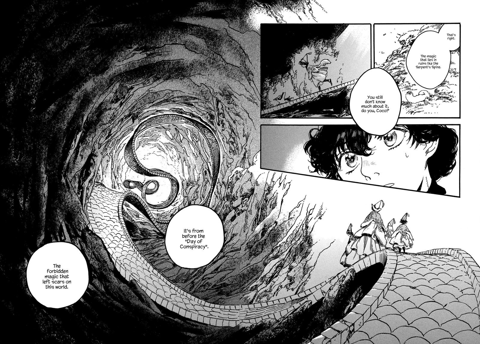 Witch Hat Atelier, Chapter 19