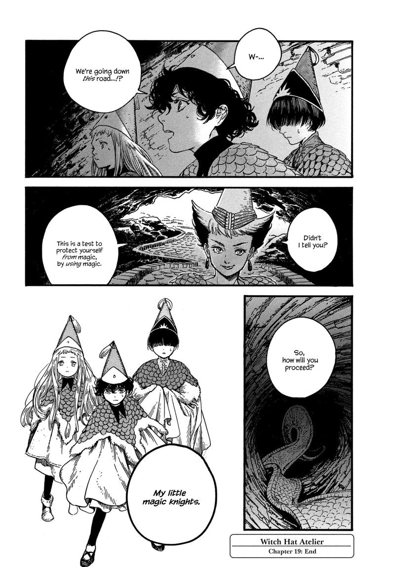 Witch Hat Atelier, Chapter 19