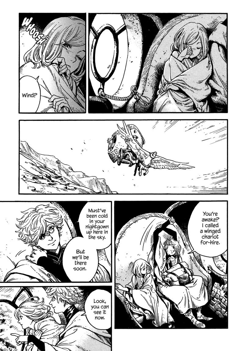 Witch Hat Atelier, Chapter 2