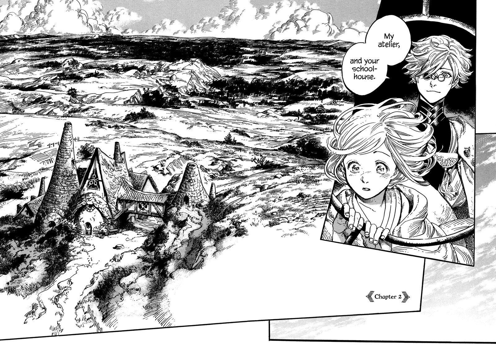 Witch Hat Atelier, Chapter 2