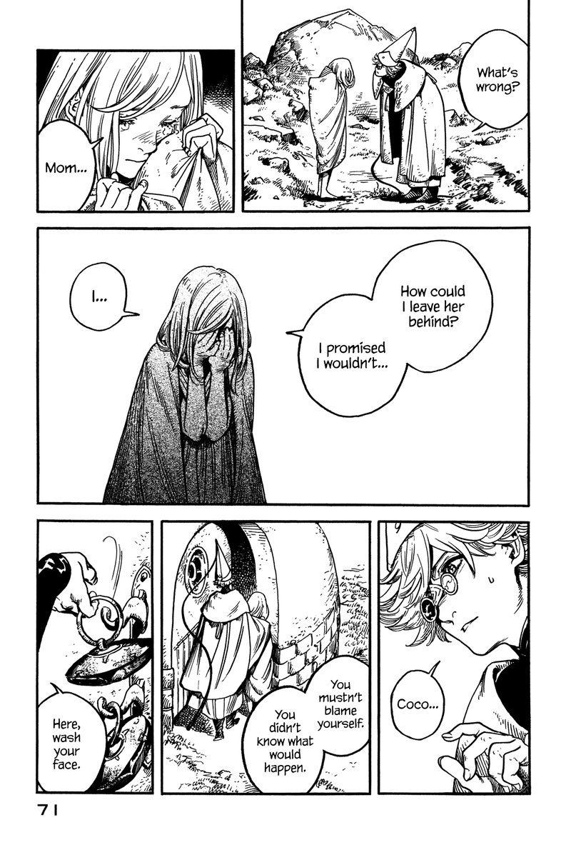 Witch Hat Atelier, Chapter 2