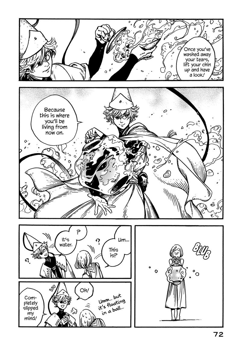 Witch Hat Atelier, Chapter 2