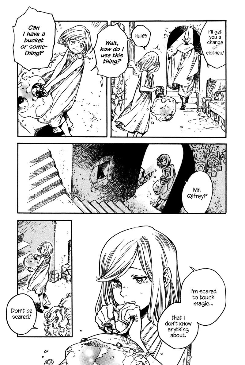 Witch Hat Atelier, Chapter 2