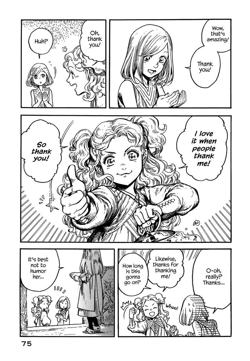 Witch Hat Atelier, Chapter 2