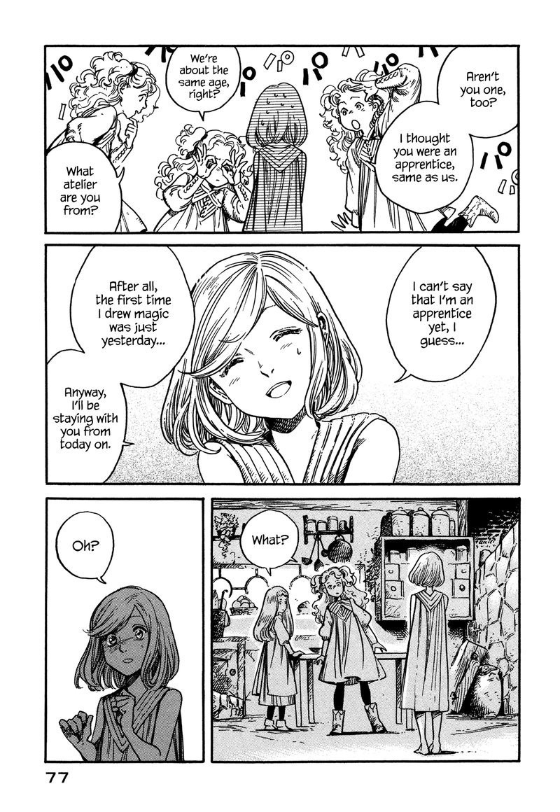 Witch Hat Atelier, Chapter 2