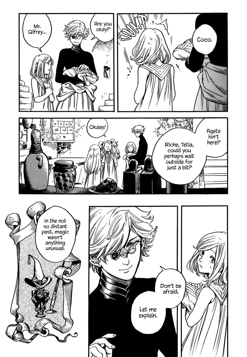 Witch Hat Atelier, Chapter 2