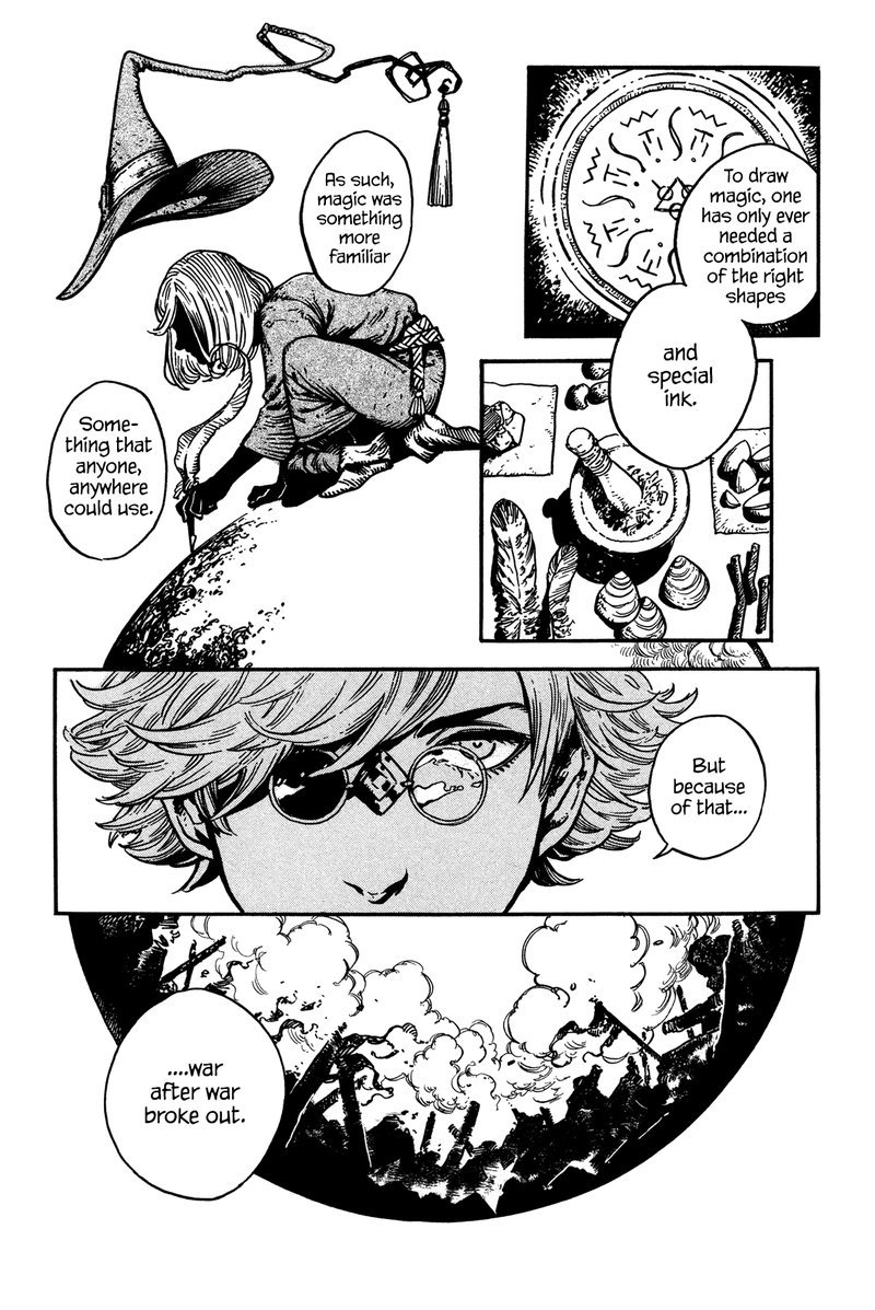 Witch Hat Atelier, Chapter 2