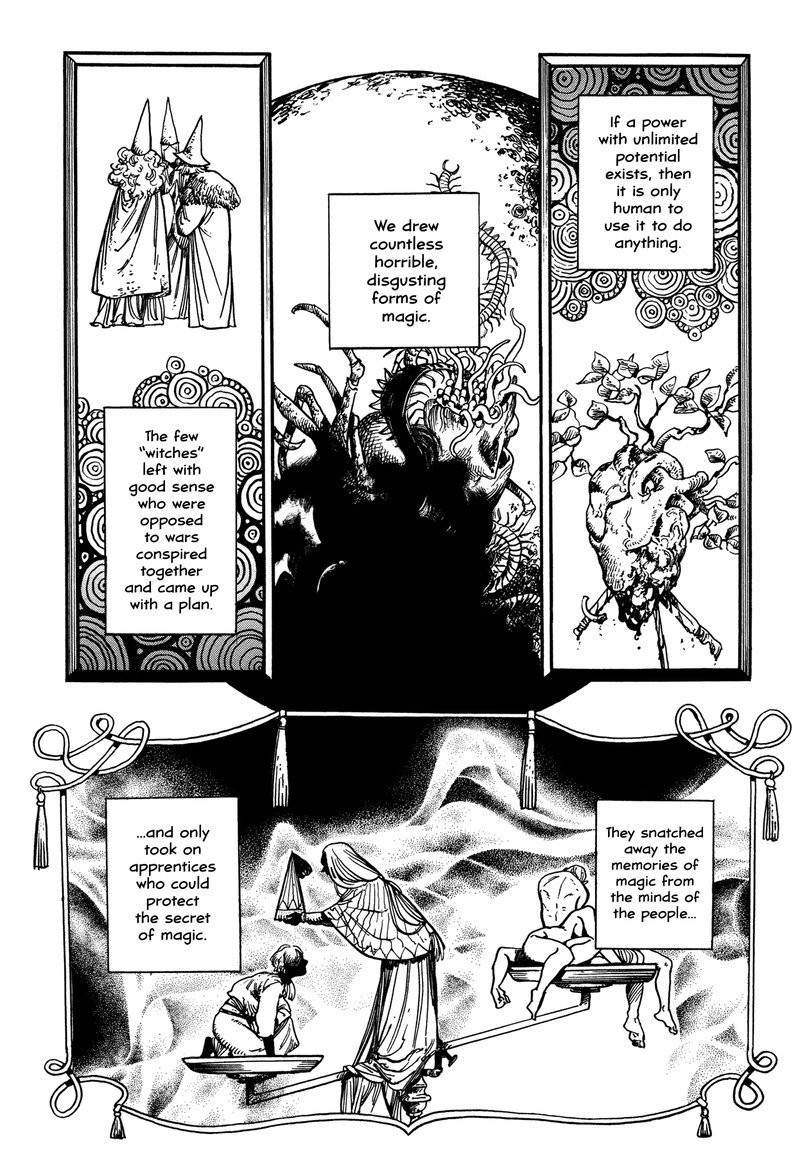 Witch Hat Atelier, Chapter 2