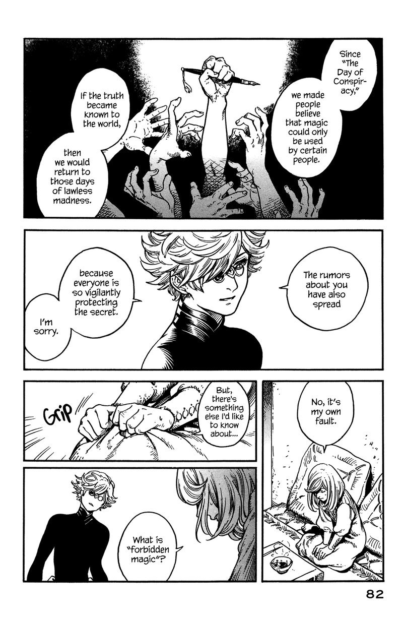 Witch Hat Atelier, Chapter 2