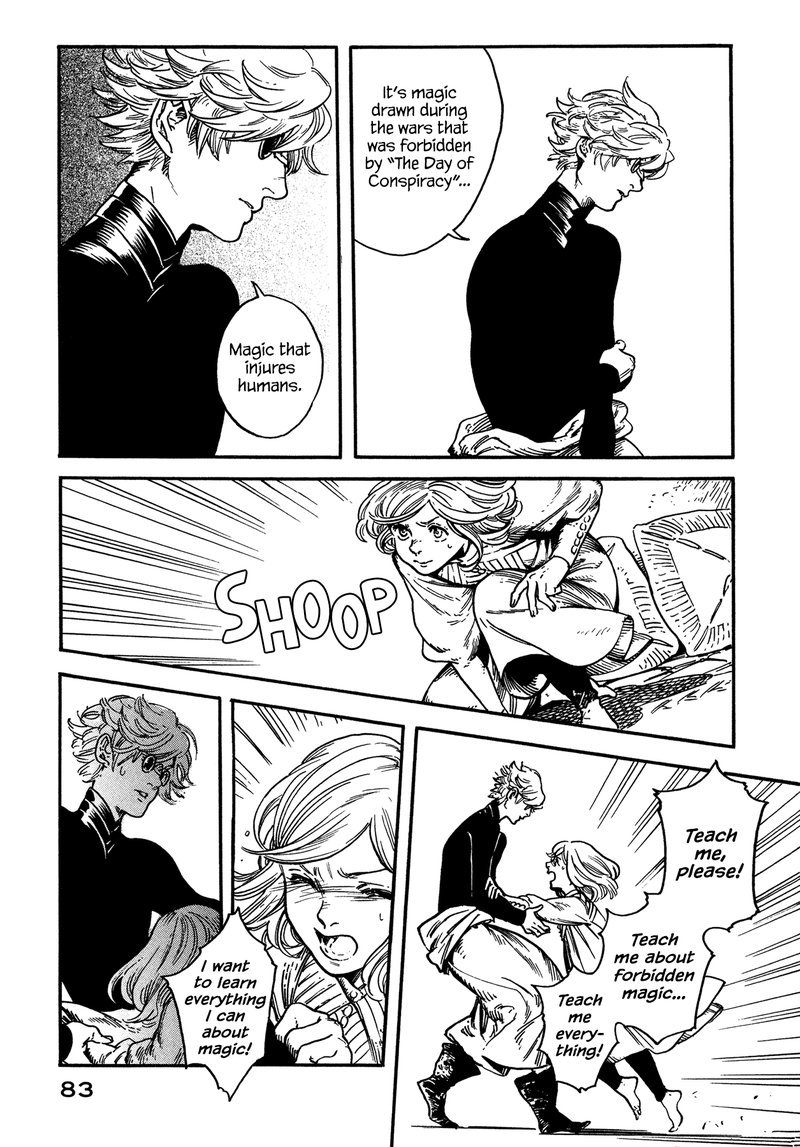 Witch Hat Atelier, Chapter 2