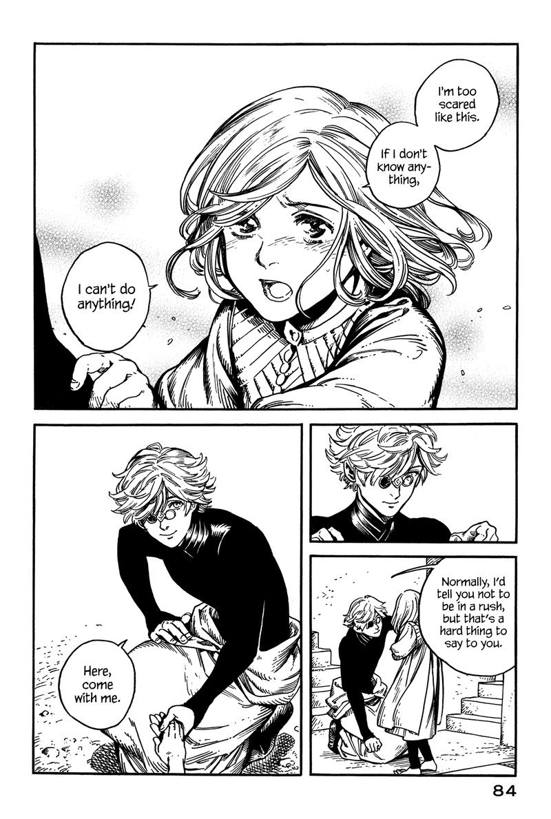 Witch Hat Atelier, Chapter 2