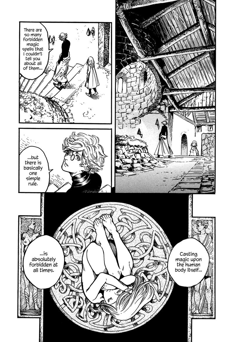 Witch Hat Atelier, Chapter 2