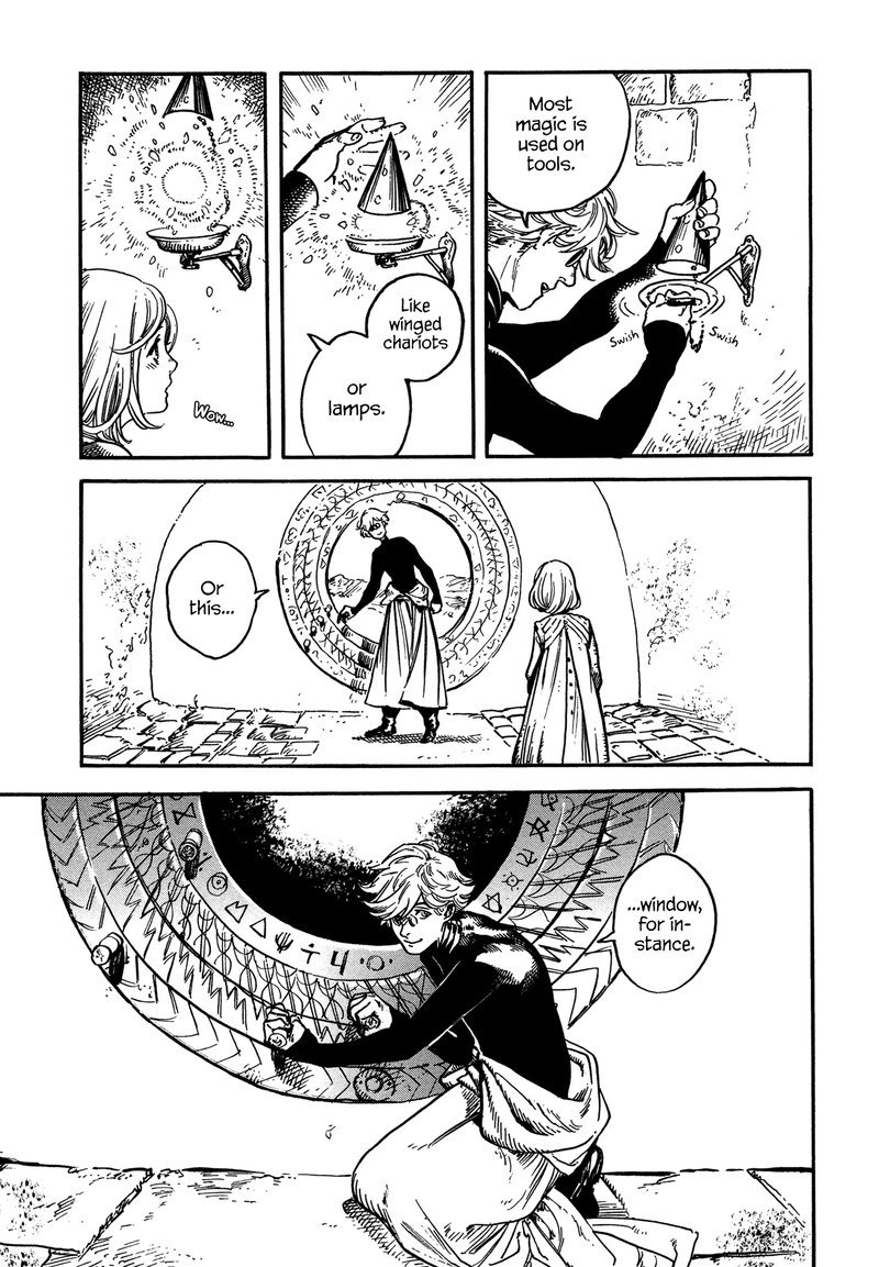 Witch Hat Atelier, Chapter 2