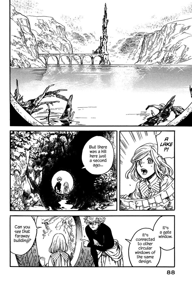 Witch Hat Atelier, Chapter 2