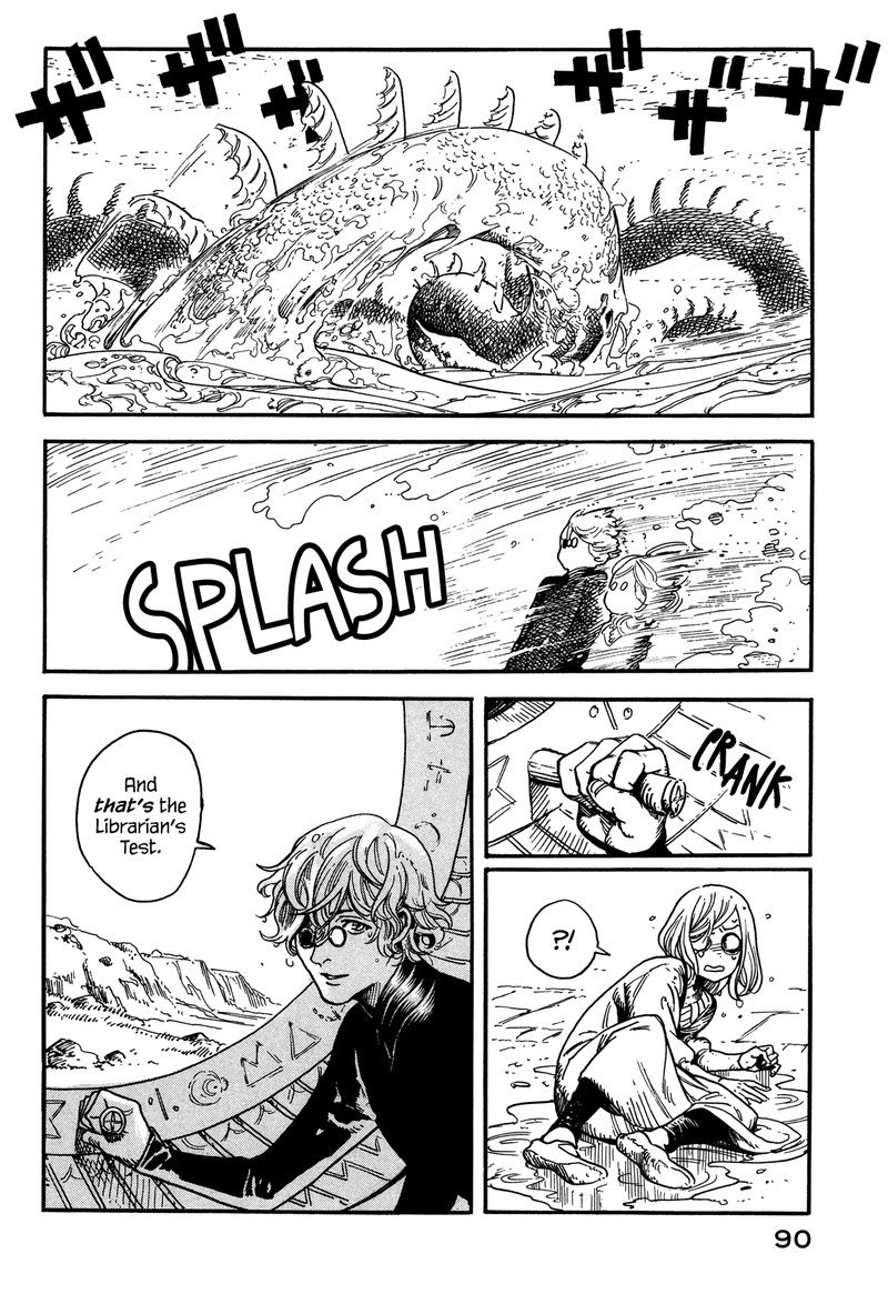 Witch Hat Atelier, Chapter 2