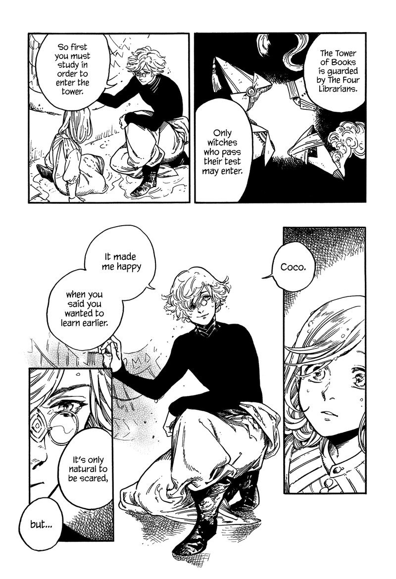 Witch Hat Atelier, Chapter 2