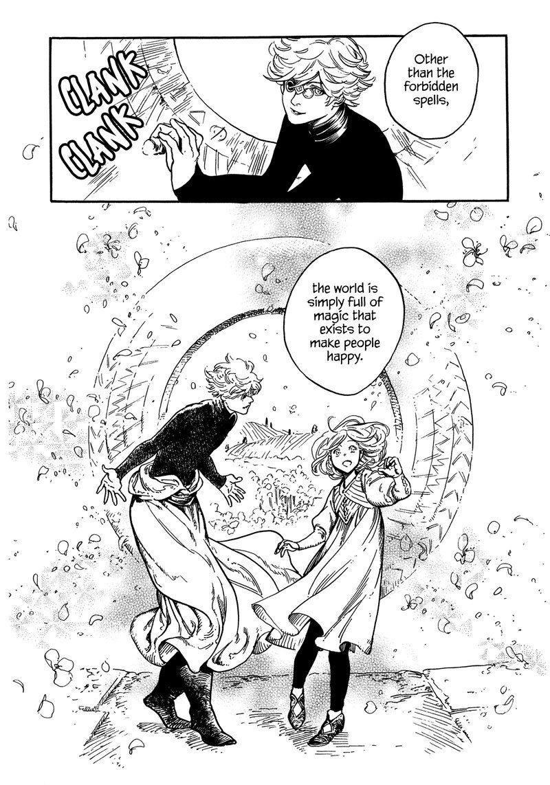 Witch Hat Atelier, Chapter 2