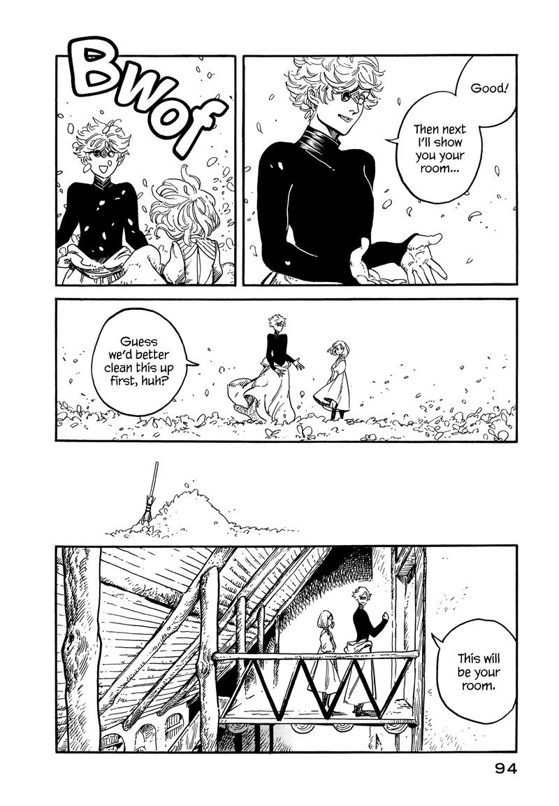 Witch Hat Atelier, Chapter 2