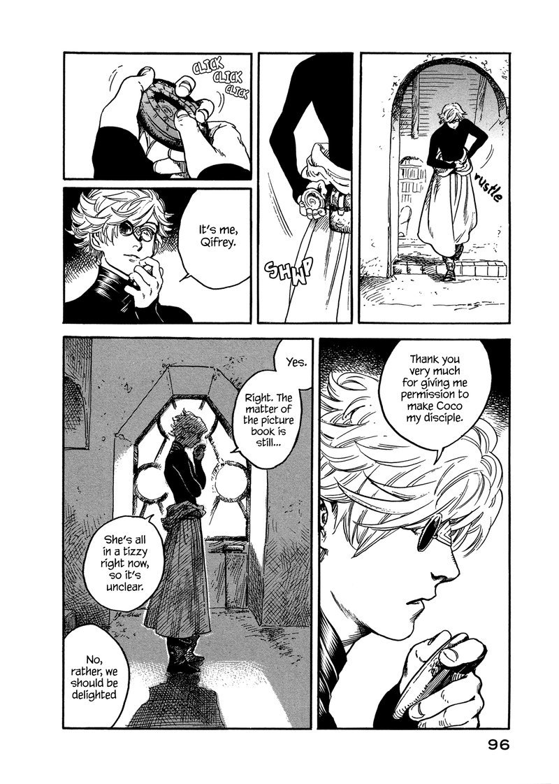 Witch Hat Atelier, Chapter 2