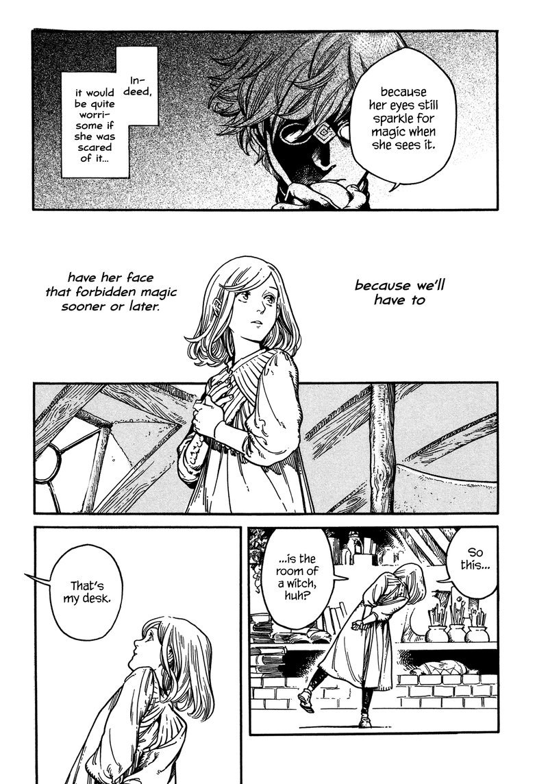 Witch Hat Atelier, Chapter 2