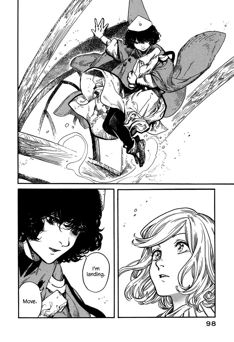 Witch Hat Atelier, Chapter 2