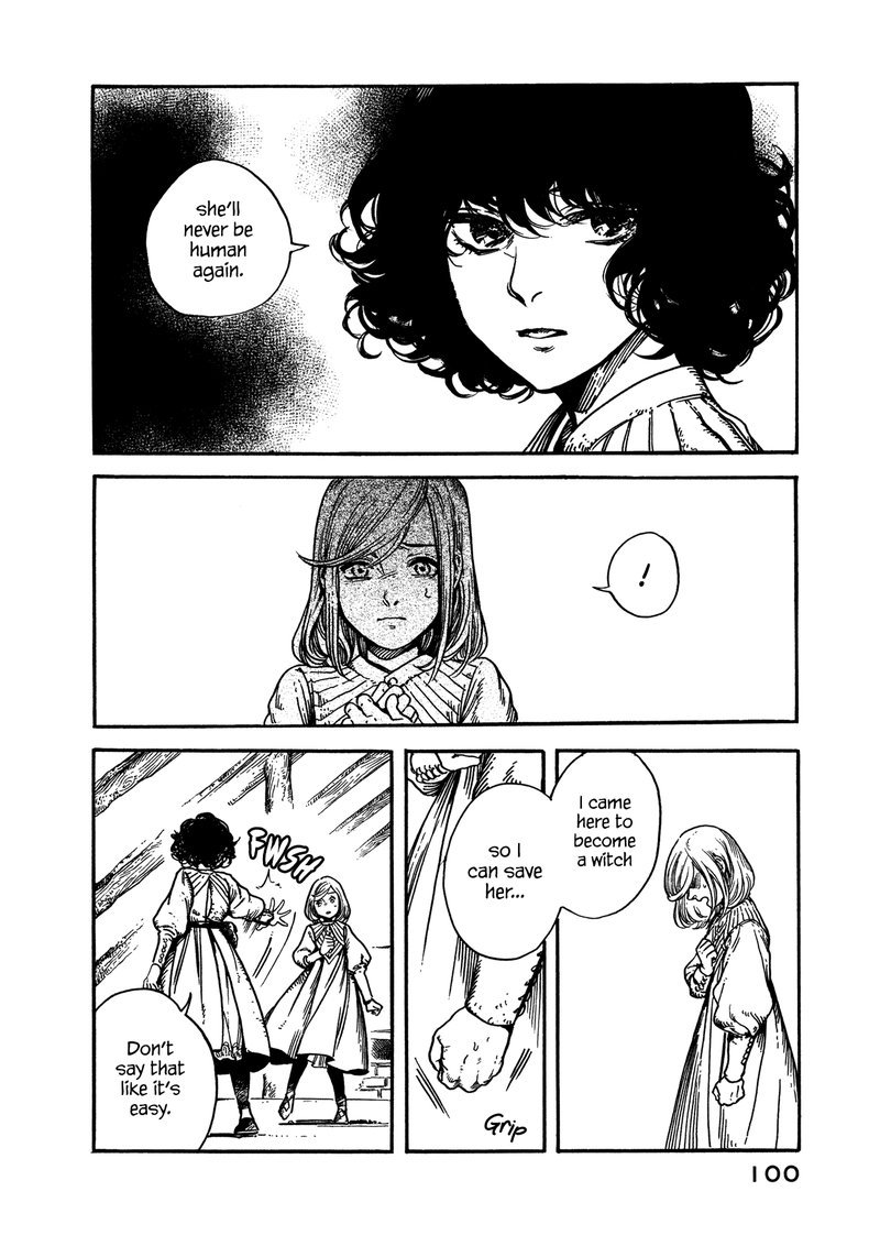 Witch Hat Atelier, Chapter 2