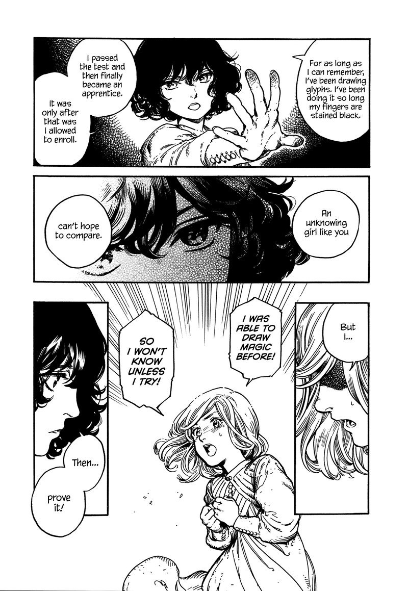 Witch Hat Atelier, Chapter 2