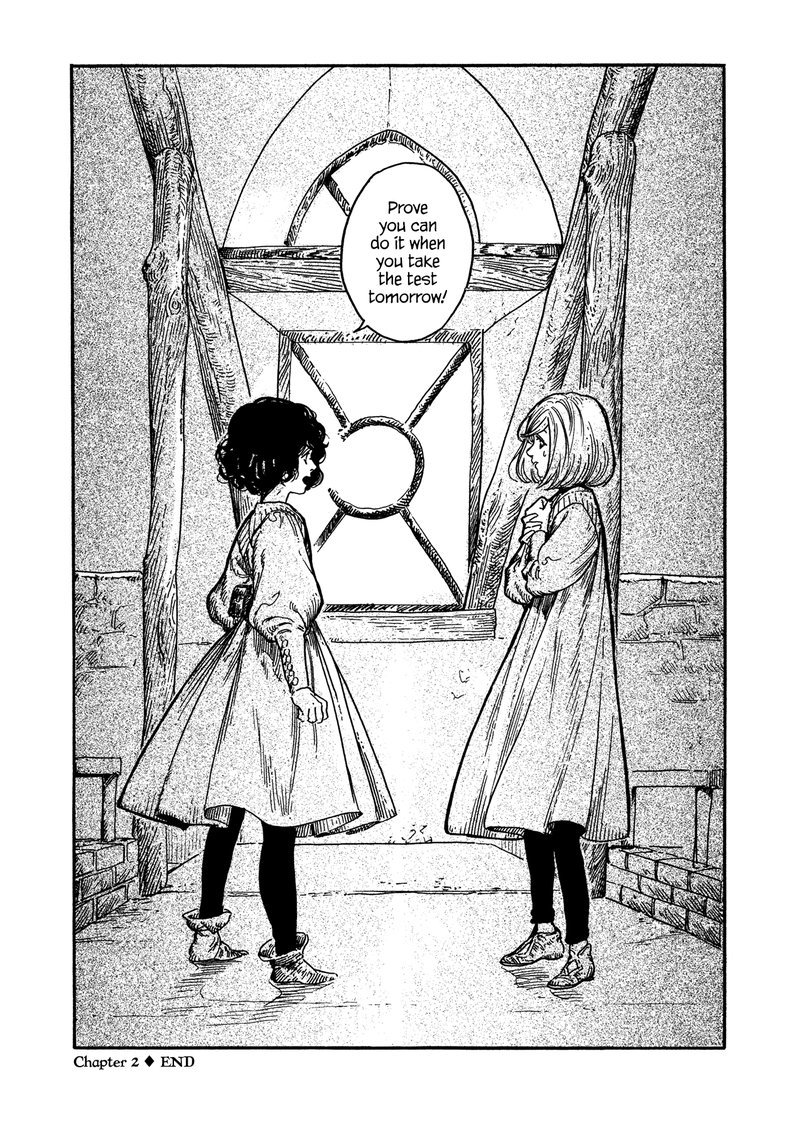 Witch Hat Atelier, Chapter 2