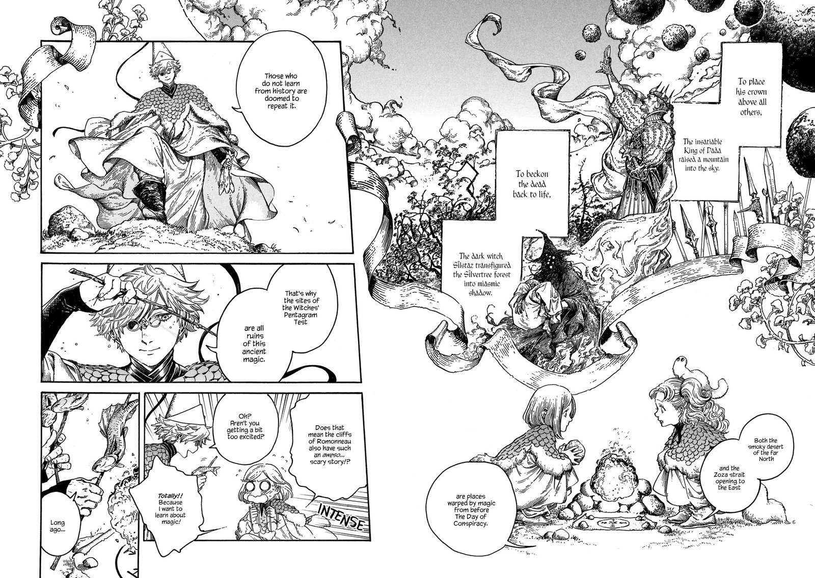 Witch Hat Atelier, Chapter 20