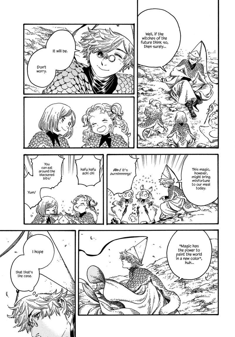 Witch Hat Atelier, Chapter 20