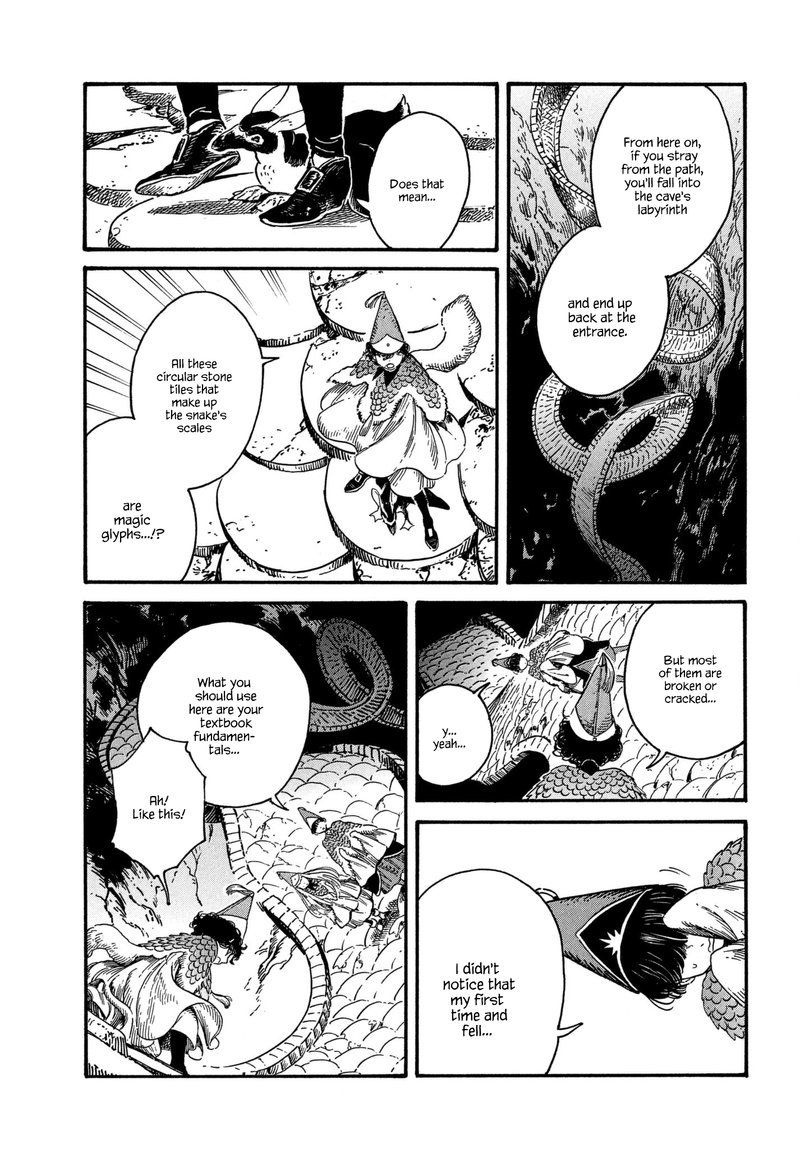 Witch Hat Atelier, Chapter 20