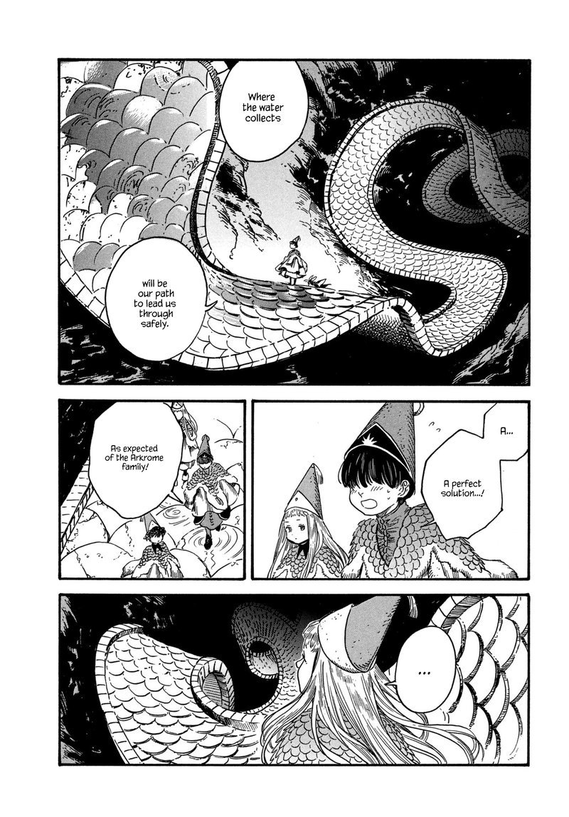 Witch Hat Atelier, Chapter 20