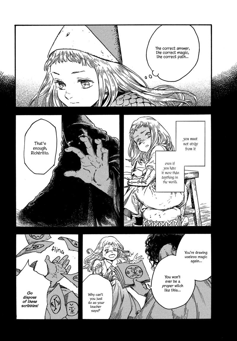 Witch Hat Atelier, Chapter 20