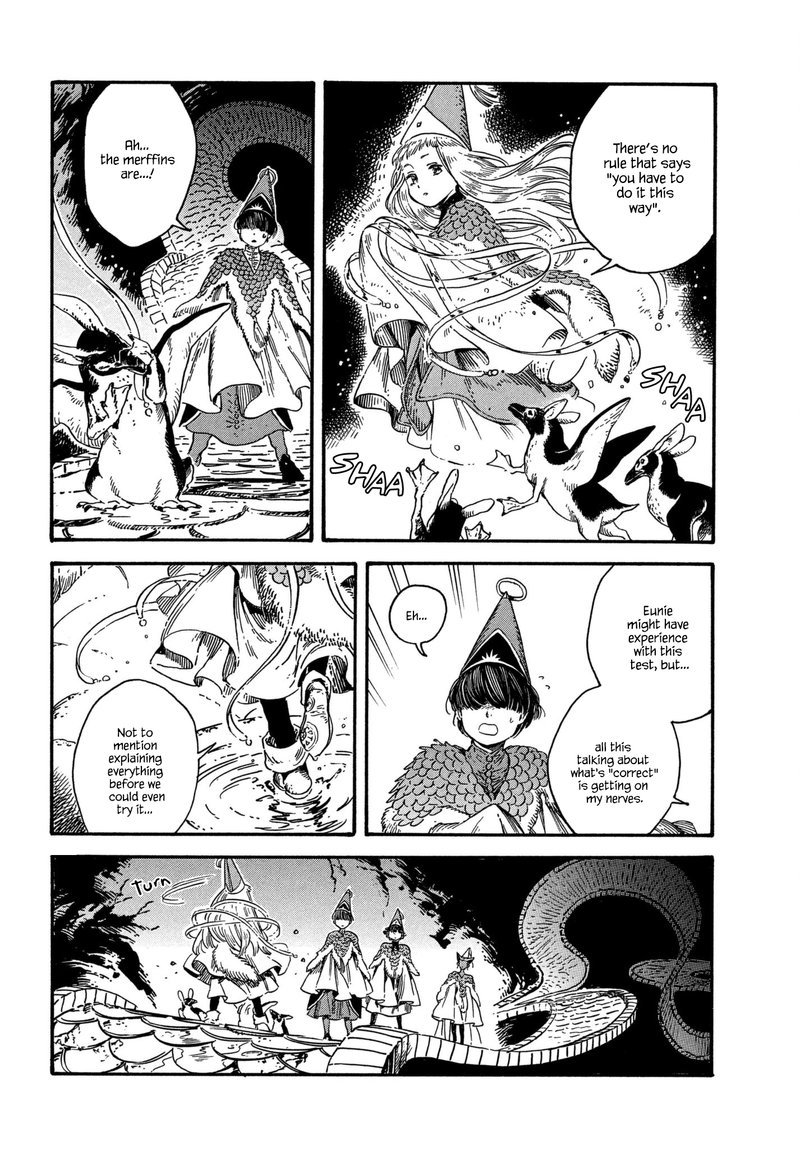 Witch Hat Atelier, Chapter 20