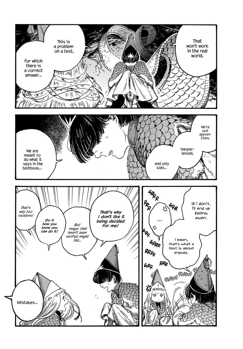 Witch Hat Atelier, Chapter 20