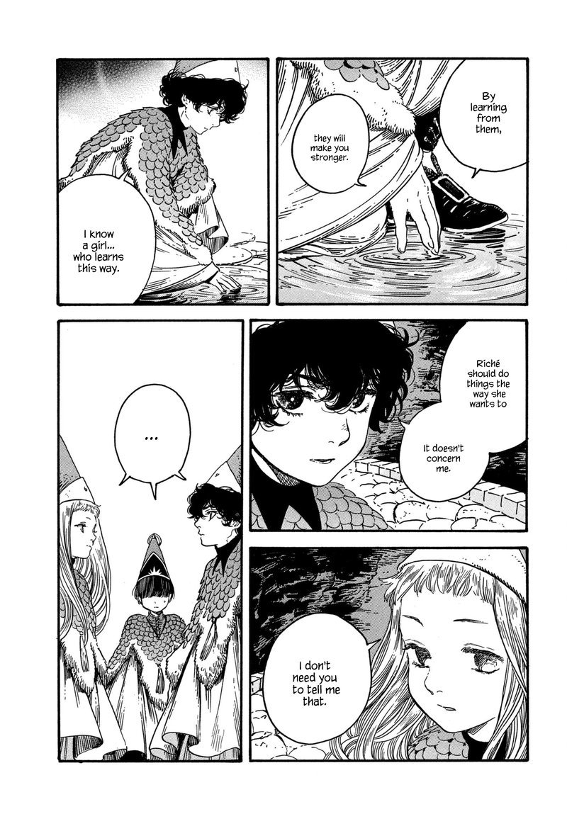 Witch Hat Atelier, Chapter 20