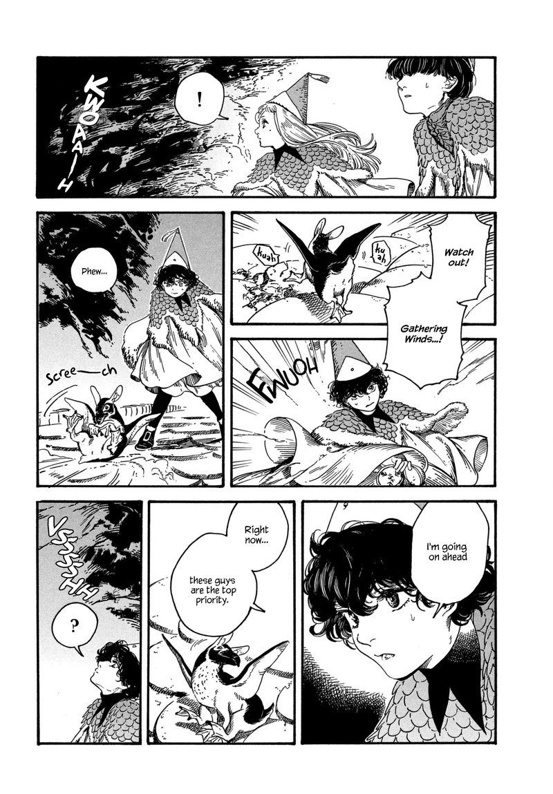 Witch Hat Atelier, Chapter 20