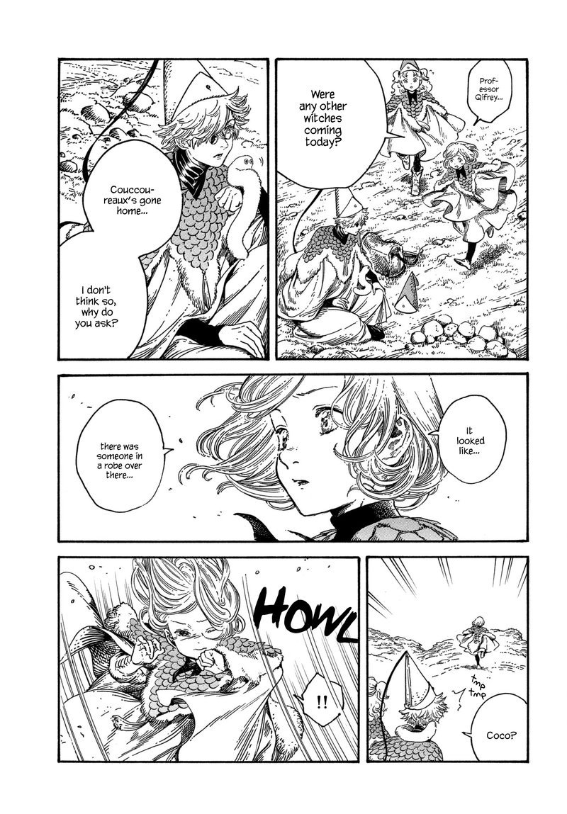 Witch Hat Atelier, Chapter 20