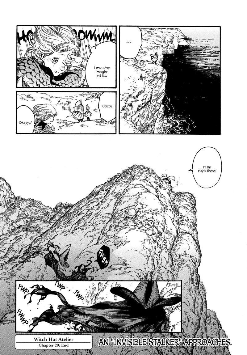 Witch Hat Atelier, Chapter 20