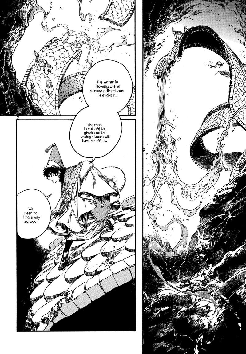 Witch Hat Atelier, Chapter 21