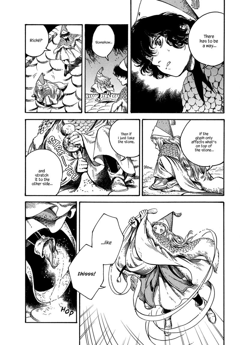 Witch Hat Atelier, Chapter 21