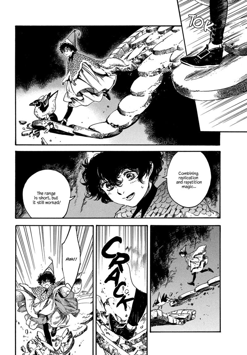 Witch Hat Atelier, Chapter 21