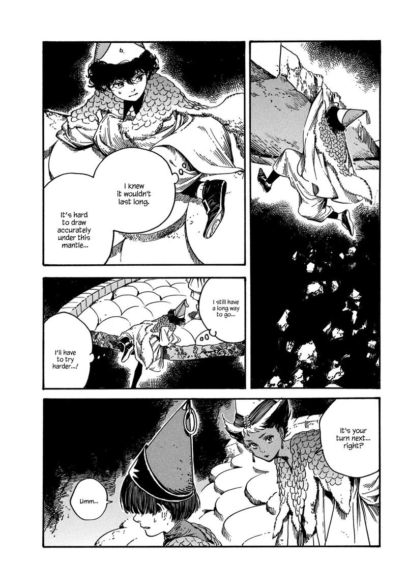Witch Hat Atelier, Chapter 21