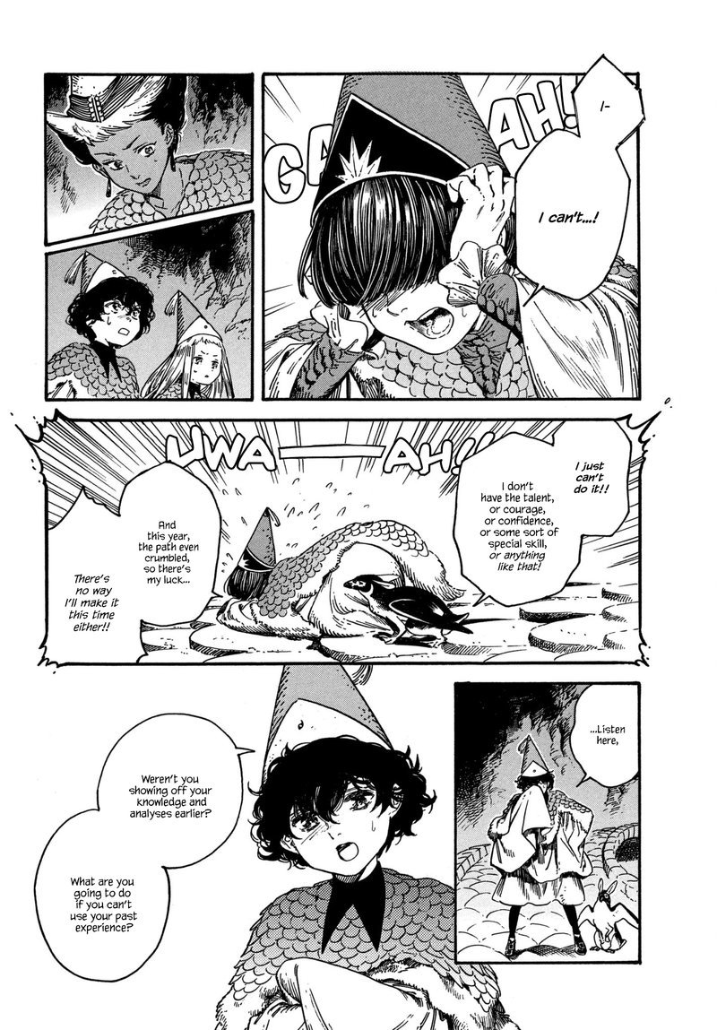 Witch Hat Atelier, Chapter 21