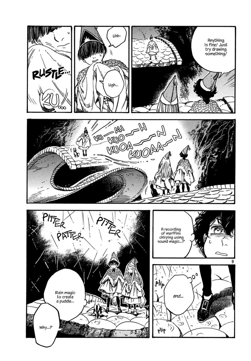 Witch Hat Atelier, Chapter 21