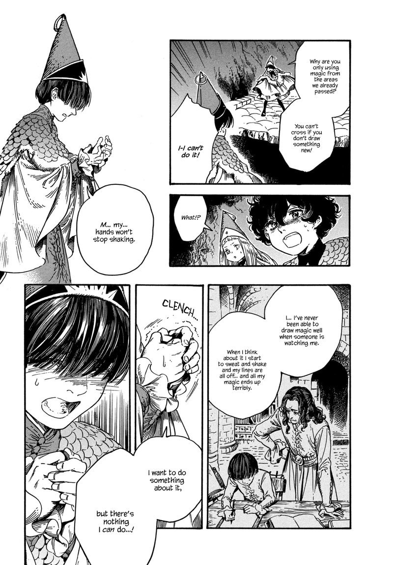 Witch Hat Atelier, Chapter 21