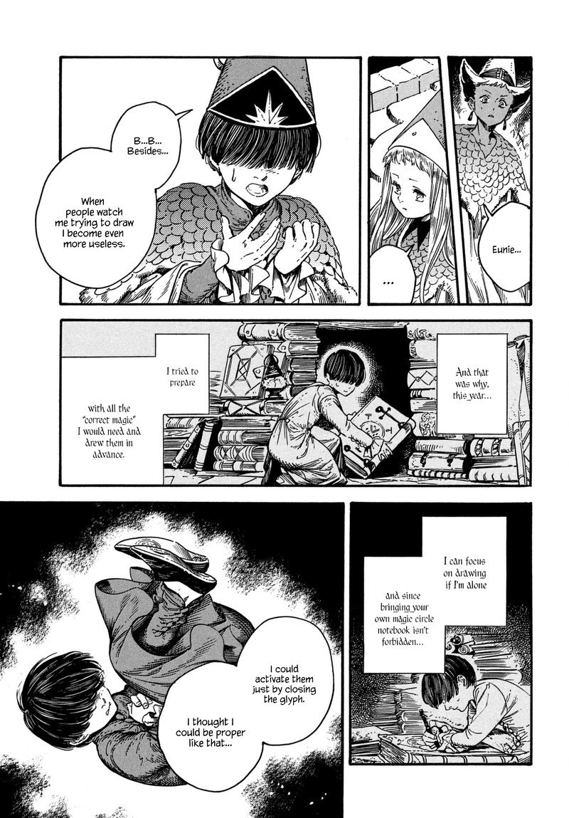 Witch Hat Atelier, Chapter 21